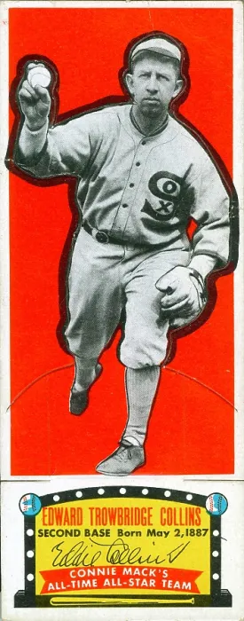 Framed Print : Eddie Collins Gum Card Framed Print : Eddie Collins Gum Card