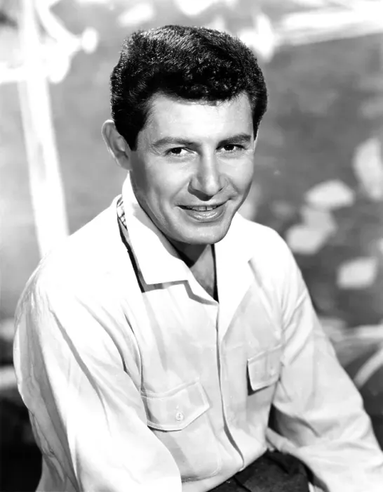 Framed Print : Eddie Fisher Framed Print : Eddie Fisher