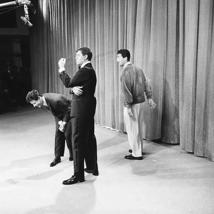 : Eddie Fisher and Costars on Set : Eddie Fisher and Costars on Set