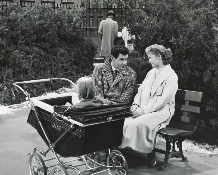Framed Print : Eddie Fisher, Debbie Reynolds In Movie