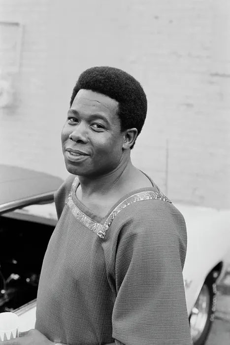 Framed Print : Eddie Floyd Framed Print : Eddie Floyd