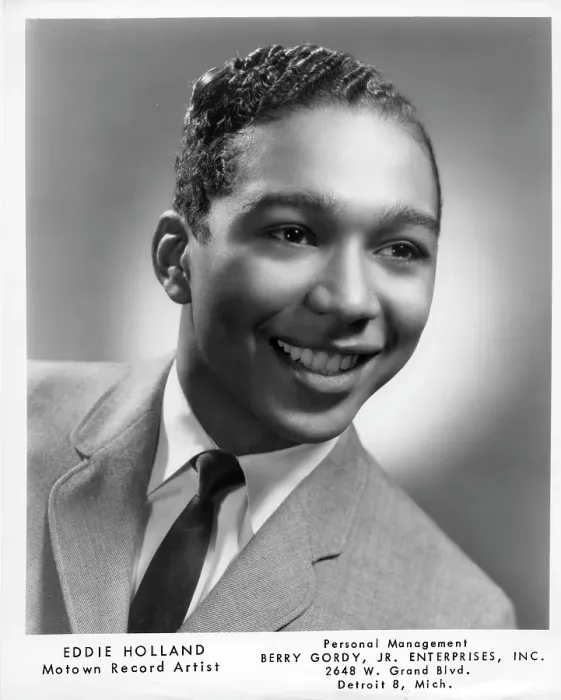 Framed Print : Eddie Holland Portrait Framed Print : Eddie Holland Portrait