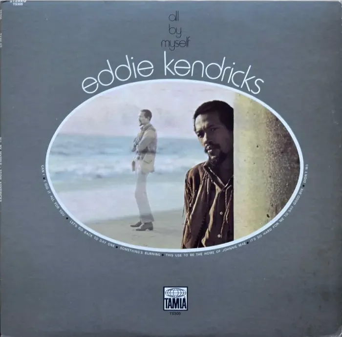Framed Print : Eddie Kendricks All By Myself Album Cover Framed Print : Eddie Kendricks All By Myself Album Cover