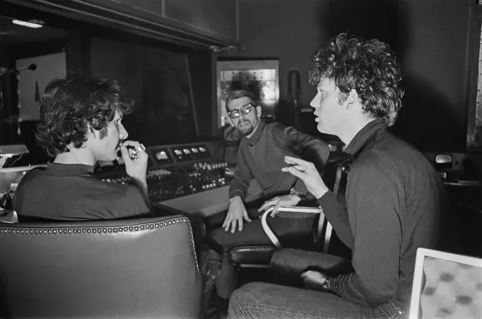 Framed Print : Eddie Mottau At Gotham Sound Studios Framed Print : Eddie Mottau At Gotham Sound Studios
