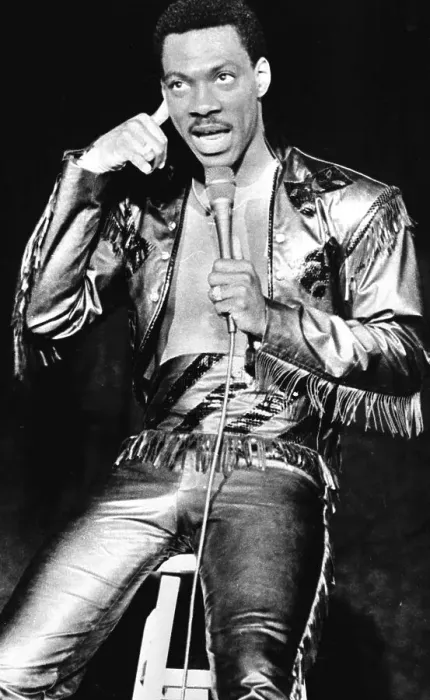 Framed Print : Eddie Murphy Performing Stand-Up Framed Print : Eddie Murphy Performing Stand-Up