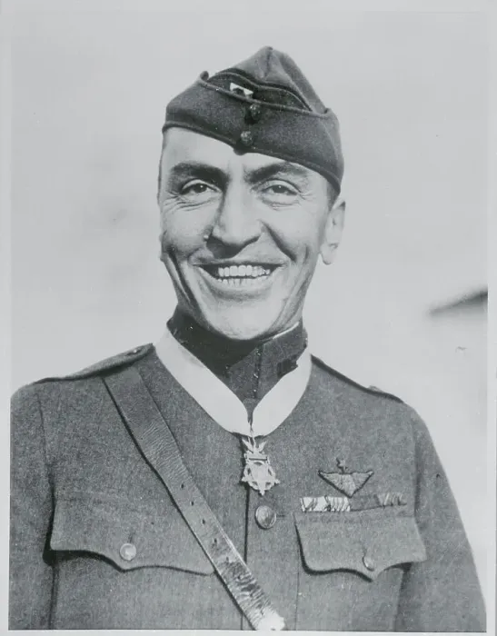 Framed Print : Eddie Rickenbacker Framed Print : Eddie Rickenbacker