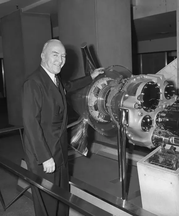 Framed Print : Eddie Rickenbacker by Jet Engine Framed Print : Eddie Rickenbacker by Jet Engine