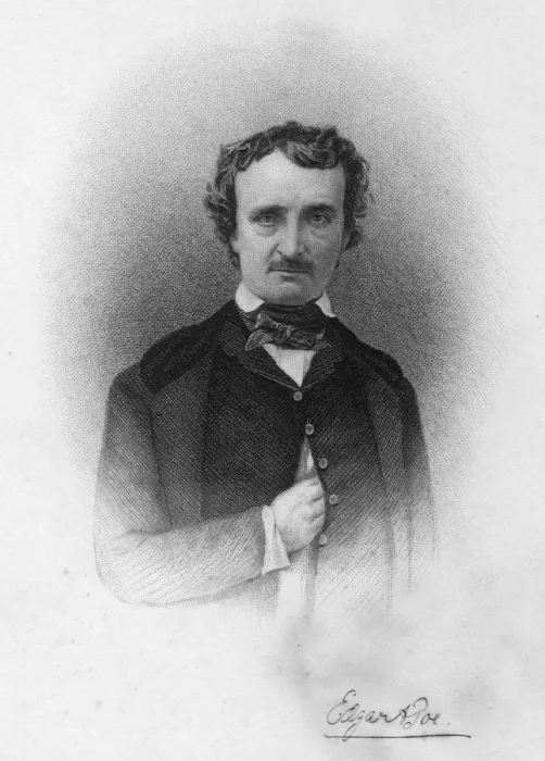 Framed Print : Edgar Allan Poe Framed Print : Edgar Allan Poe