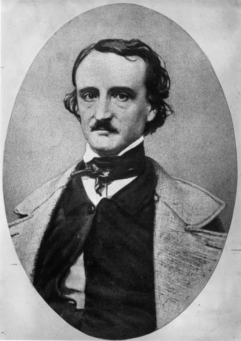 Framed Print : Edgar Allan Poe Framed Print : Edgar Allan Poe