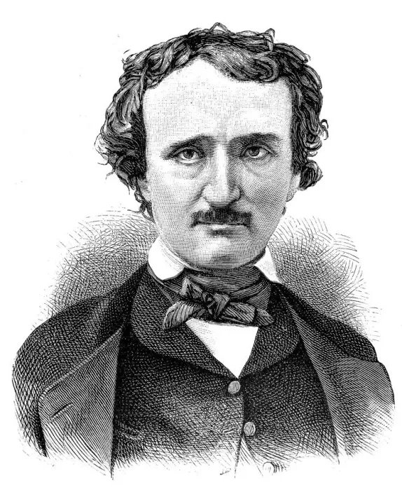 Framed Print : Edgar Allan Poe Framed Print : Edgar Allan Poe