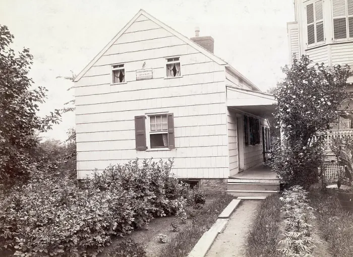 Framed Print : Edgar Allan Poe'S Cottage Framed Print : Edgar Allan Poe'S Cottage