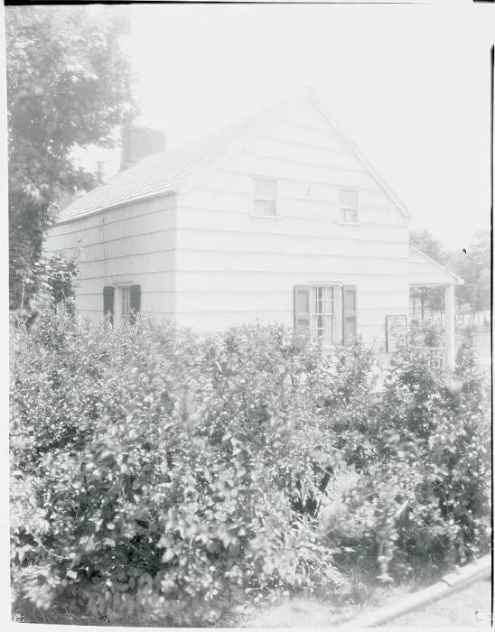 Framed Print : Edgar Allen Poe's Cottage Framed Print : Edgar Allen Poe's Cottage