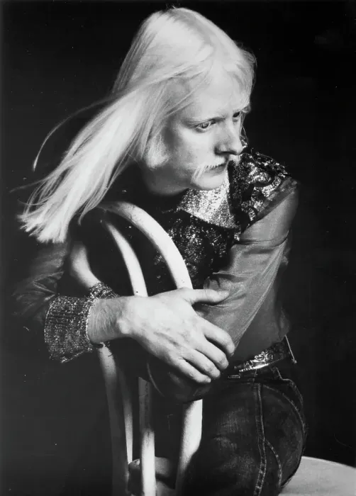 Framed Print : Edgar Winter Portrait Session Framed Print : Edgar Winter Portrait Session