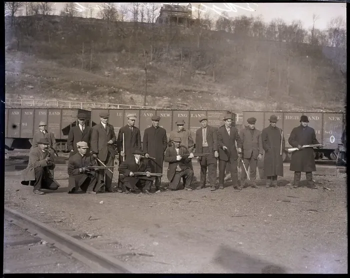 Framed Print : The Edgewood Mine Strike of 1912 Framed Print : The Edgewood Mine Strike of 1912