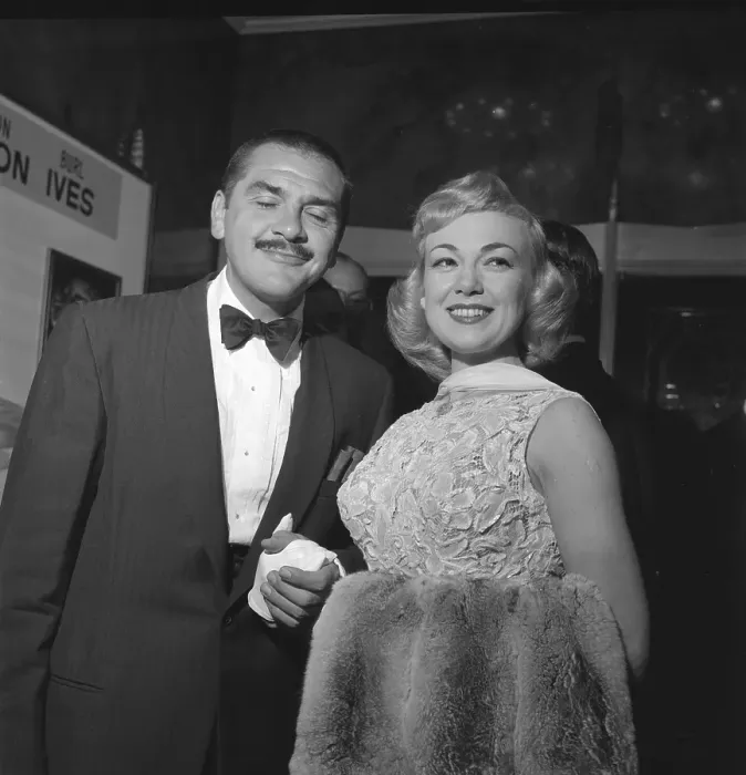 Framed Print : Edie Adams And Ernie Kovacs Framed Print : Edie Adams And Ernie Kovacs