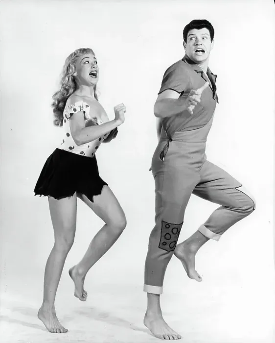 Framed Print : Edie Adams And Peter Palmer In Li'l Abner Framed Print : Edie Adams And Peter Palmer In Li'l Abner