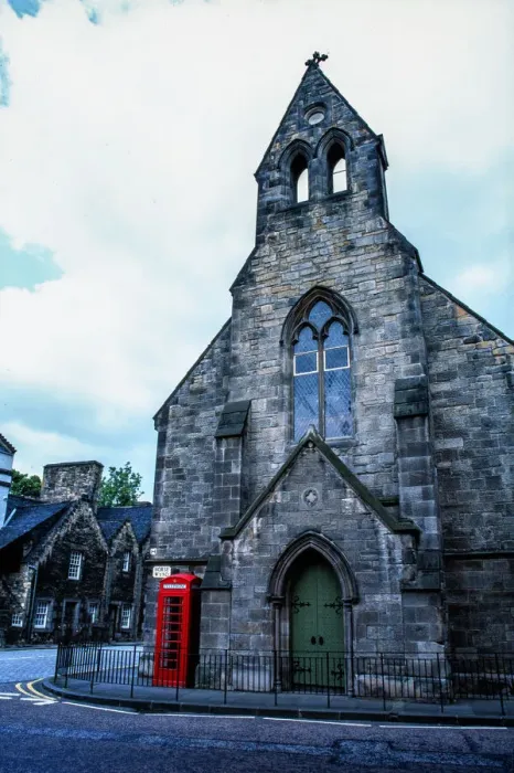 Framed Print : Edinburgh Church Framed Print : Edinburgh Church