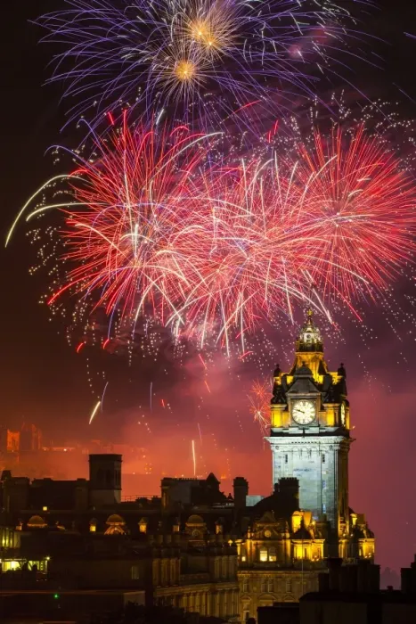 Framed Print : Edinburgh Fireworks Framed Print : Edinburgh Fireworks