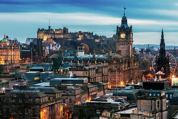 Edinburgh - Scottish Heritage