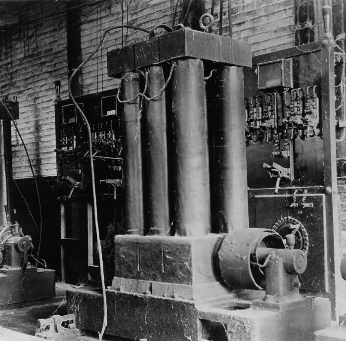 Framed Print : Edison Bipolar Direct Current Generator Framed Print : Edison Bipolar Direct Current Generator