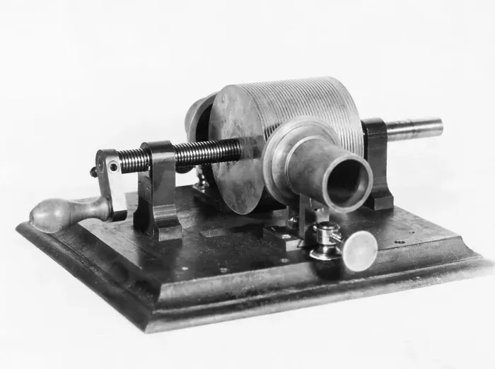 Framed Print : Edison's Original Phonograph Framed Print : Edison's Original Phonograph