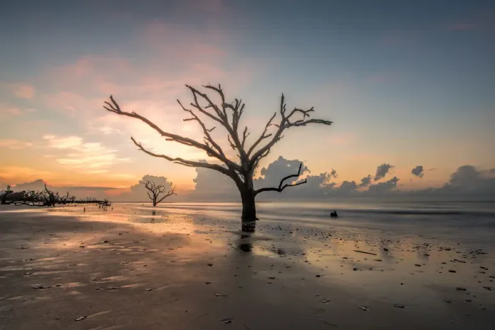 Framed Print : Edisto Island Cloudscape Framed Print : Edisto Island Cloudscape