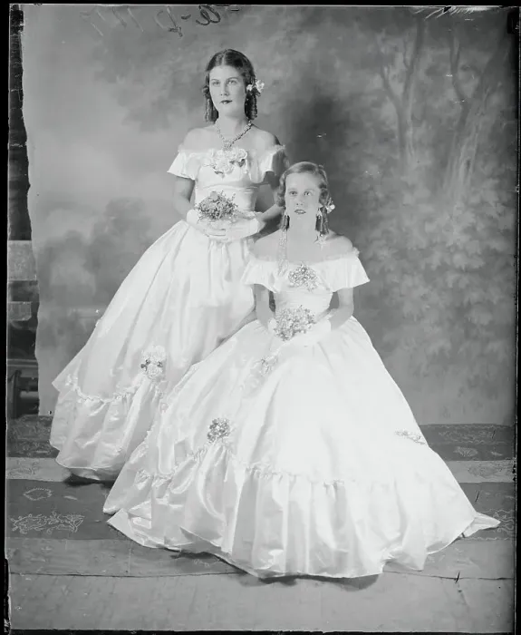 Framed Print : Edith Baker and Georgette Whalen Framed Print : Edith Baker and Georgette Whalen