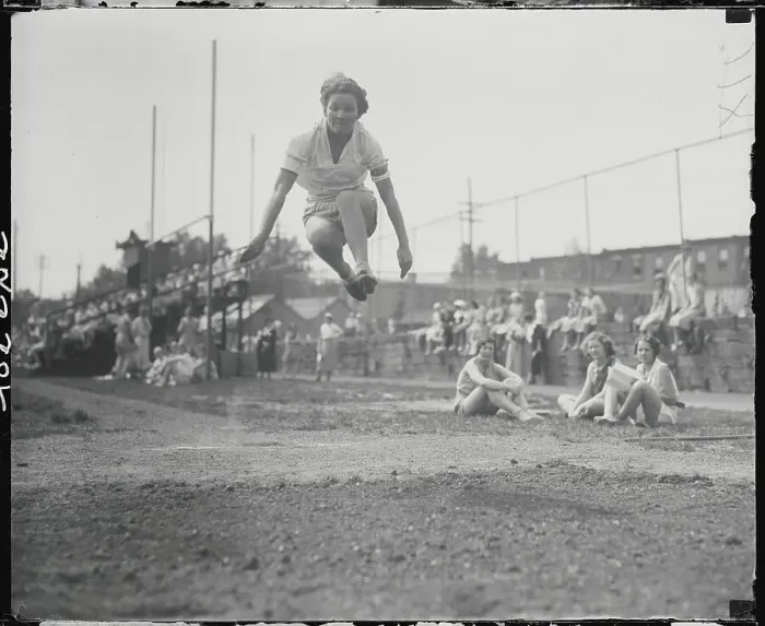 Framed Print : Edith Weisgerber Long Jumping Framed Print : Edith Weisgerber Long Jumping