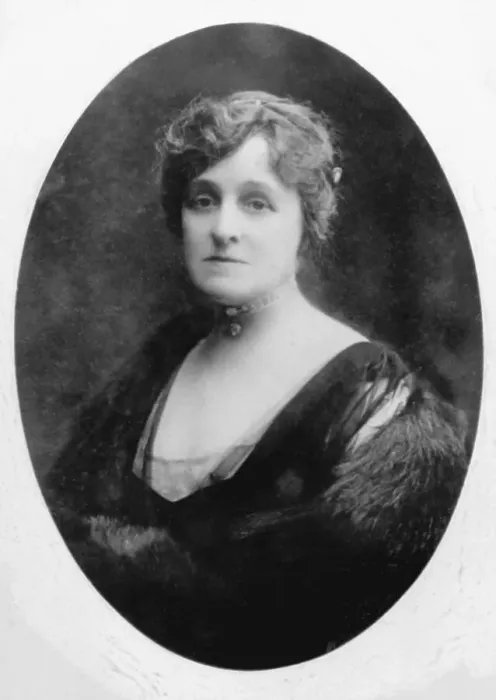 Framed Print : Edith Wharton, American Novelist Framed Print : Edith Wharton, American Novelist