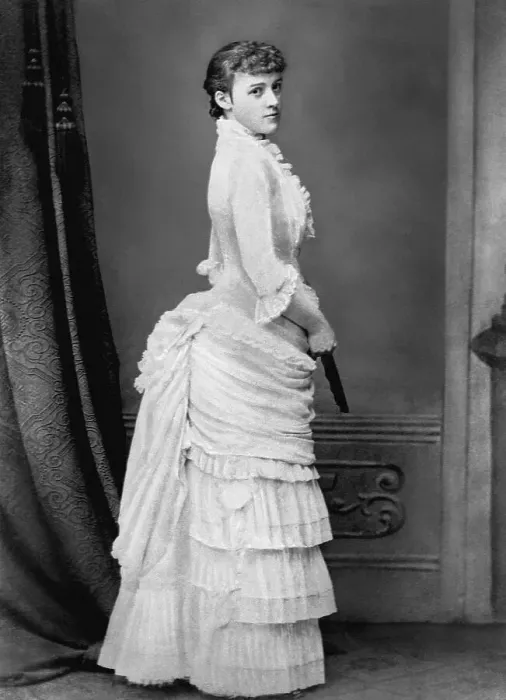 Framed Print : Edith Wharton, American Novelist Framed Print : Edith Wharton, American Novelist