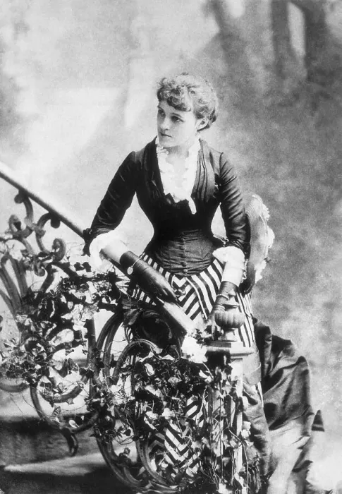 Framed Print : Edith Wharton on Stairway Framed Print : Edith Wharton on Stairway