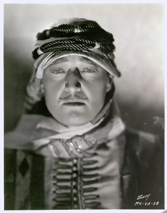 Framed Print : Edmund Love in Chandu, the Magician