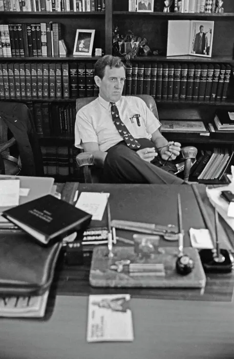 Framed Print : Edmund Muskie, US Senator From Maine Framed Print : Edmund Muskie, US Senator From Maine