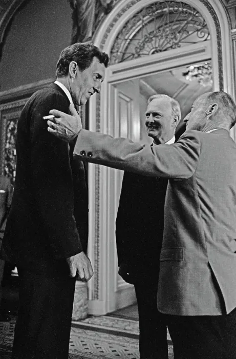 Framed Print : Edmund Muskie, US Senator From Maine Framed Print : Edmund Muskie, US Senator From Maine
