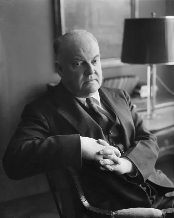 Framed Print : Edmund Wilson Sitting with Hands Clasped Framed Print : Edmund Wilson Sitting with Hands Clasped