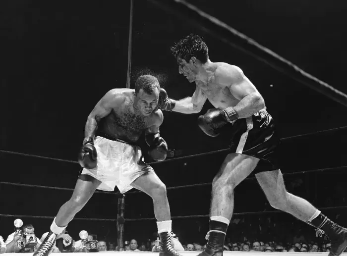 Framed Print : Eduardo Lausse Boxing Ralph Jones Framed Print : Eduardo Lausse Boxing Ralph Jones