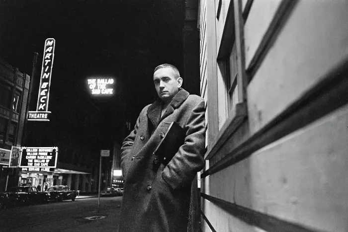 Framed Print : Edward Albee Framed Print : Edward Albee
