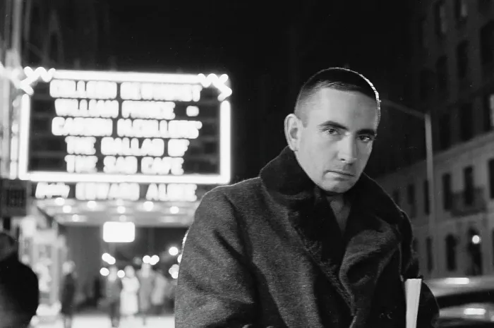 Framed Print : Edward Albee Framed Print : Edward Albee