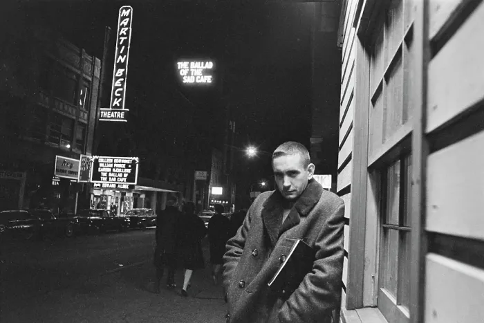 Framed Print : Edward Albee Framed Print : Edward Albee