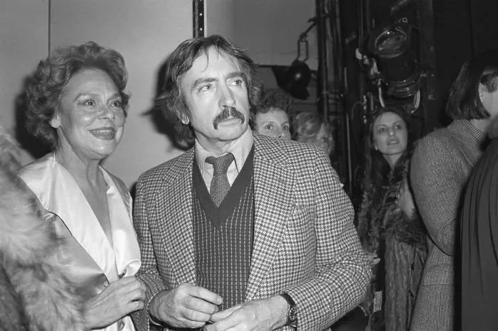 Framed Print : Edward Albee Backstage After Premiere of The Lady From Dubuque Framed Print : Edward Albee Backstage After Premiere of The Lady From Dubuque