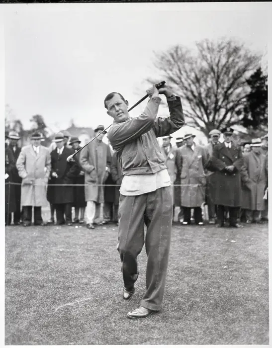 Framed Print : Edward Dudley Tees Off Framed Print : Edward Dudley Tees Off