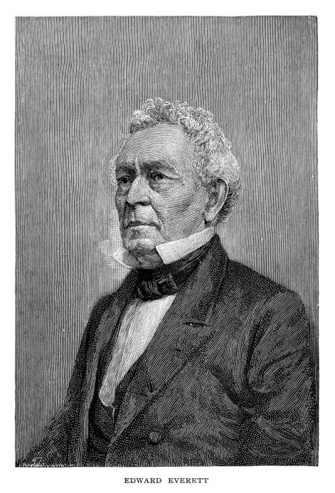 Framed Print : Edward Everett Framed Print : Edward Everett