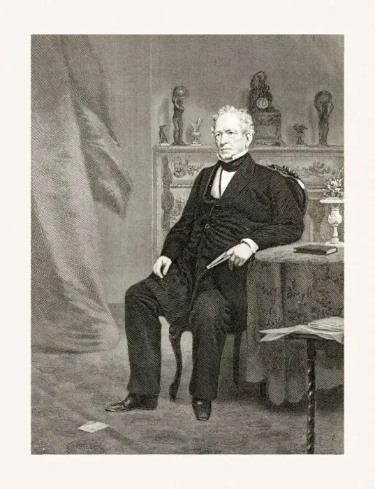 Framed Print : Edward Everett, 19 century portrait Framed Print : Edward Everett, 19 century portrait