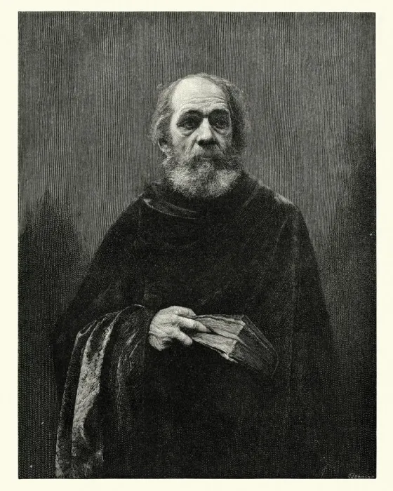 Framed Print : Edward Everett Hale