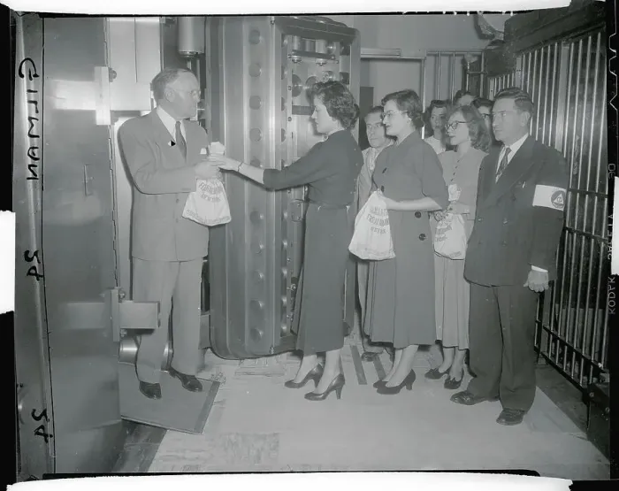 Framed Print : Edward Froede Receiving Money Framed Print : Edward Froede Receiving Money