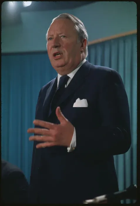 Framed Print : Edward Heath Framed Print : Edward Heath