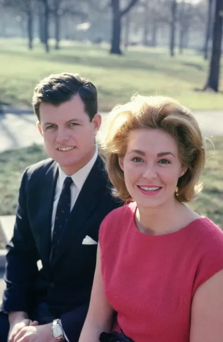 Framed Print : Edward And Joan Kennedy Framed Print : Edward And Joan Kennedy