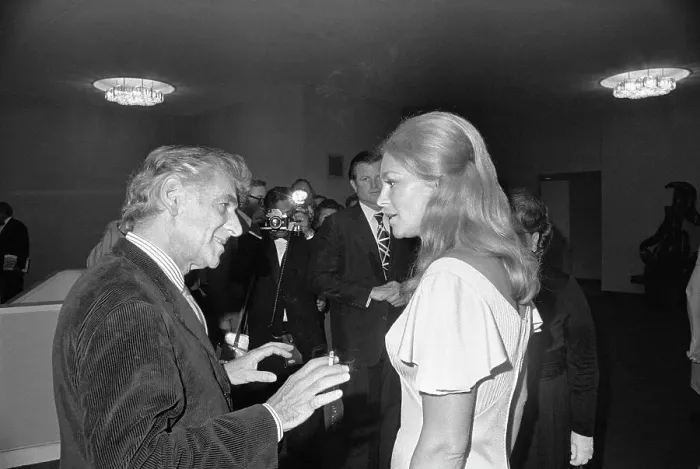 Framed Print : Edward and Joan Kennedy with Leonard Bernstein Framed Print : Edward and Joan Kennedy with Leonard Bernstein