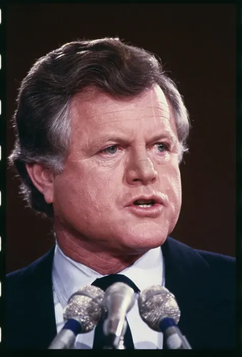 Framed Print : Edward Kennedy