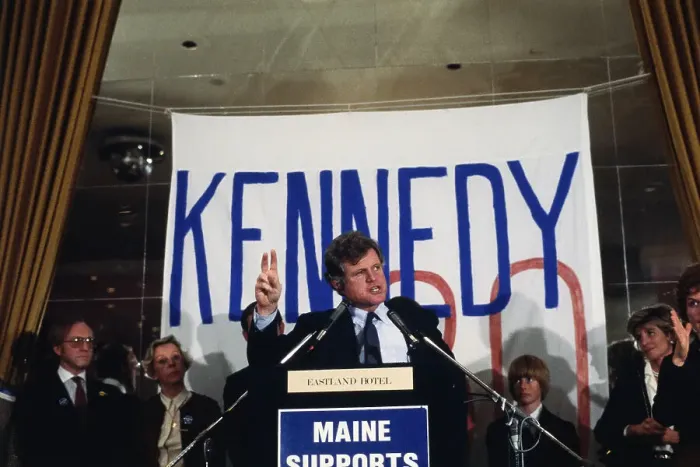 Framed Print : Edward Kennedy Framed Print : Edward Kennedy